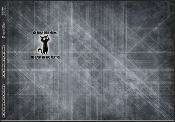 Ich glaub, ich hab Montag! - Jersey - kleines Panel